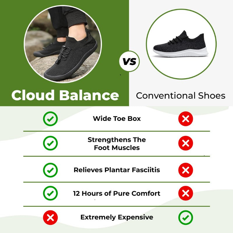 Cloud Balance - Pain-Relieving Barefoot Shoes